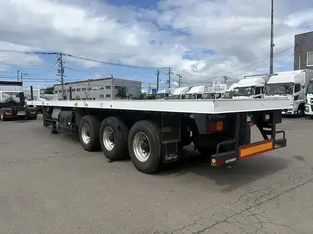 フルハーフ 国産車その他 トレーラー/その他 トレーラー 3軸 エアサスの中古トラック画像6