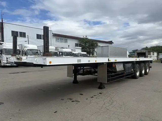 フルハーフ トレーラー フラット