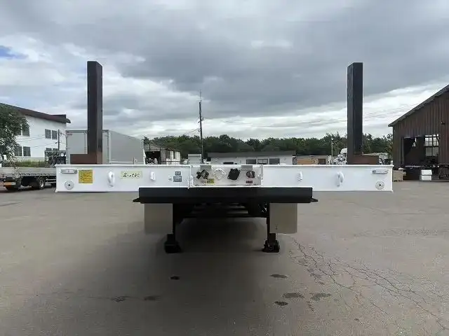 フルハーフ 国産車その他 トレーラー/その他 トレーラー 3軸 エアサスの中古トラック画像2