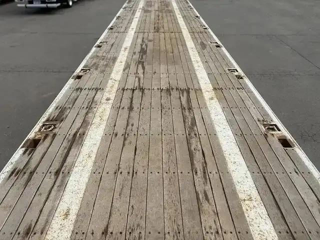 フルハーフ 国産車その他 トレーラー/その他 トレーラー 3軸 エアサスの中古トラック画像7