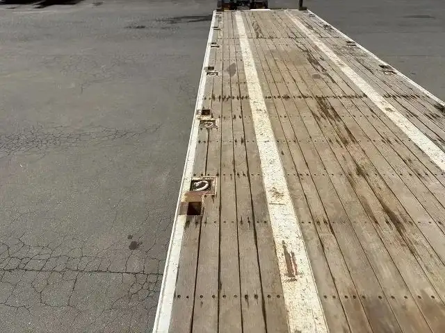 フルハーフ 国産車その他 トレーラー/その他 トレーラー 3軸 エアサスの中古トラック画像8