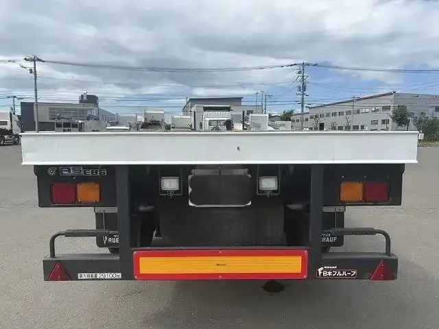 フルハーフ 国産車その他 トレーラー/その他 トレーラー 3軸 エアサスの中古トラック画像5