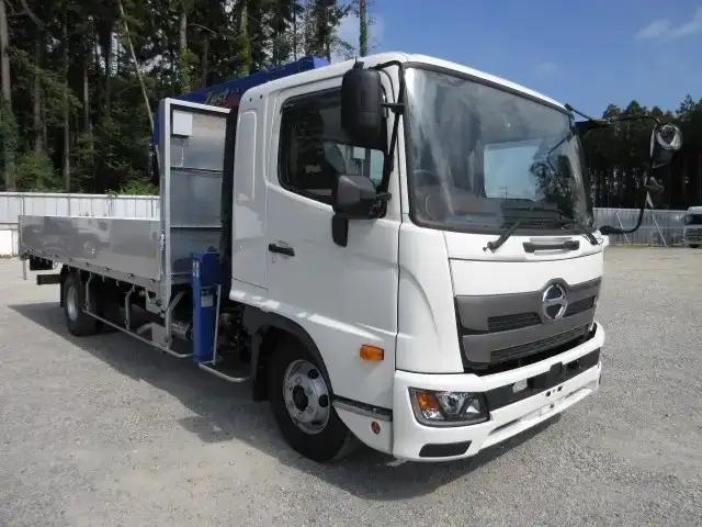 日野 レンジャー 中型/増トン クレーン付 アルミブロック 4段の中古トラック画像2