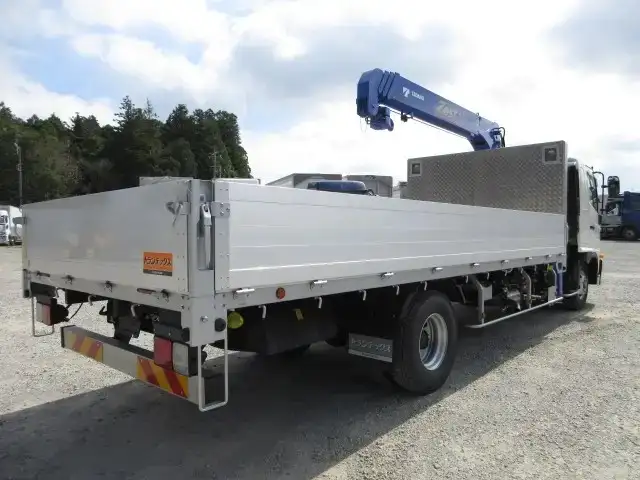 日野 レンジャー 中型/増トン クレーン付 アルミブロック 4段の中古トラック画像3
