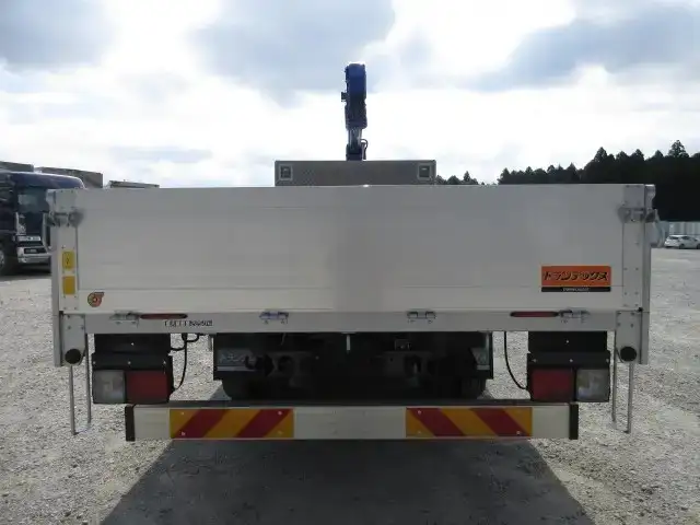 日野 レンジャー 中型/増トン クレーン付 アルミブロック 4段の中古トラック画像4