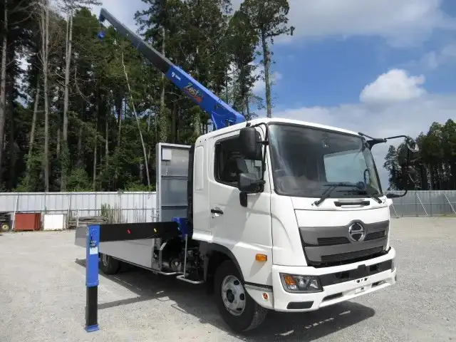 日野 レンジャー 中型/増トン クレーン付 アルミブロック 4段の中古トラック画像6