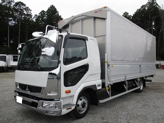 三菱 ファイター 中型/増トン ウイング ワイド 2KG-FK62F