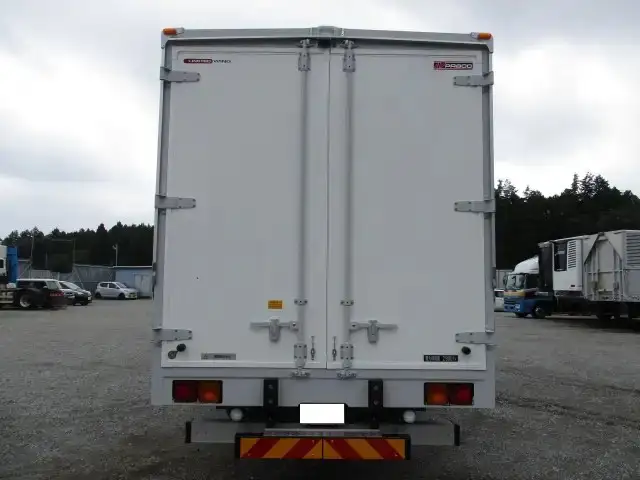 三菱 ファイター 中型/増トン ウイング ベッド 2KG-FK62Fの中古トラック画像4