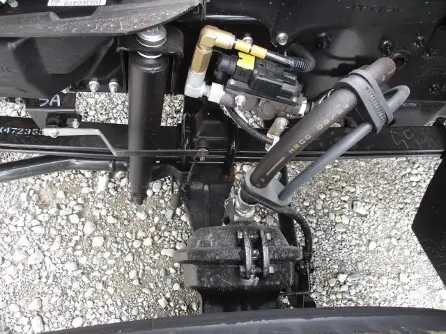 三菱 ファイター 中型/増トン ウイング ベッド 2KG-FK62Fの中古トラック画像18