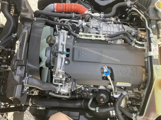 三菱 キャンター 小型 平ボディ 2RG-FBAV0 R5の中古トラック画像19