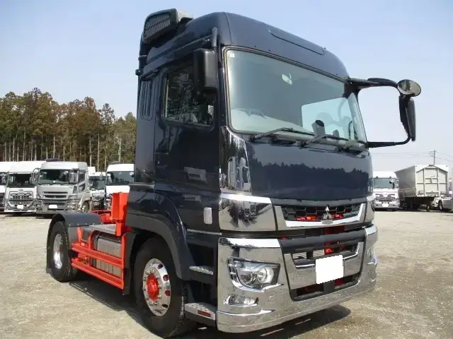 三菱 スーパーグレート 大型 トラクター ハイルーフ 1デフの中古トラック画像2