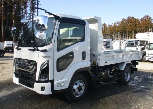 いすゞ フォワード 中型/増トン ダンプ 標準 2RG-FRR90S3