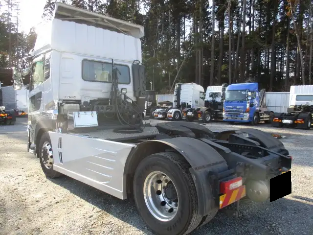 日産UD クオン 大型 トラクター ハイルーフ 1デフの中古トラック画像6