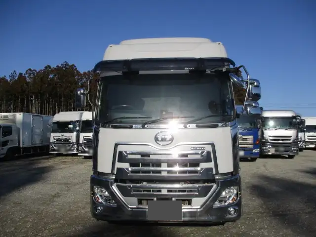 日産UD クオン 大型 トラクター ハイルーフ 1デフの中古トラック画像2