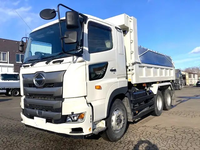 日野 プロフィア 大型 ダンプ 2DG-FS1AGA