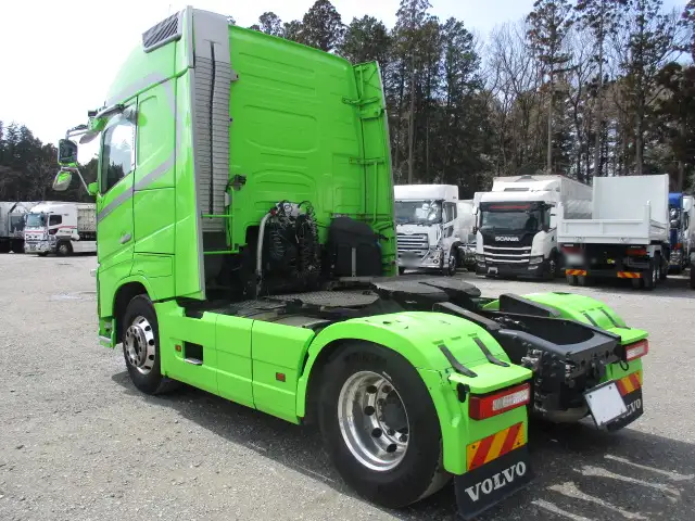 ボルボ トラック 大型 トラクター ハイルーフ 1デフの中古トラック画像5
