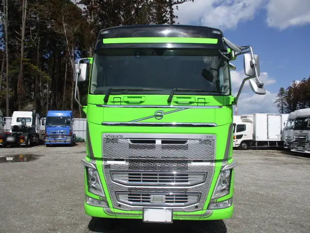 ボルボ トラック 大型 トラクター ハイルーフ 1デフの中古トラック画像2