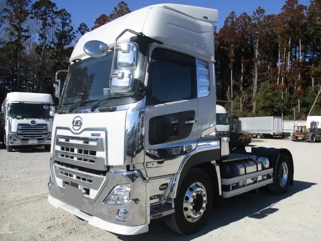 日産UD クオン 大型 トラクター ハイルーフ 1デフ｜画像1