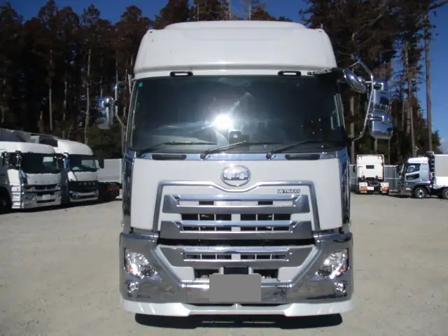 日産UD クオン 大型 トラクター ハイルーフ 1デフの中古トラック画像2