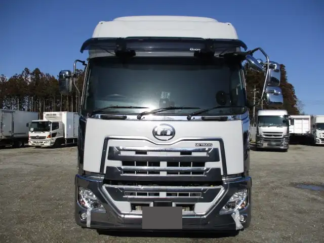 日産UD クオン 大型 トラクター ハイルーフ 1デフの中古トラック画像2