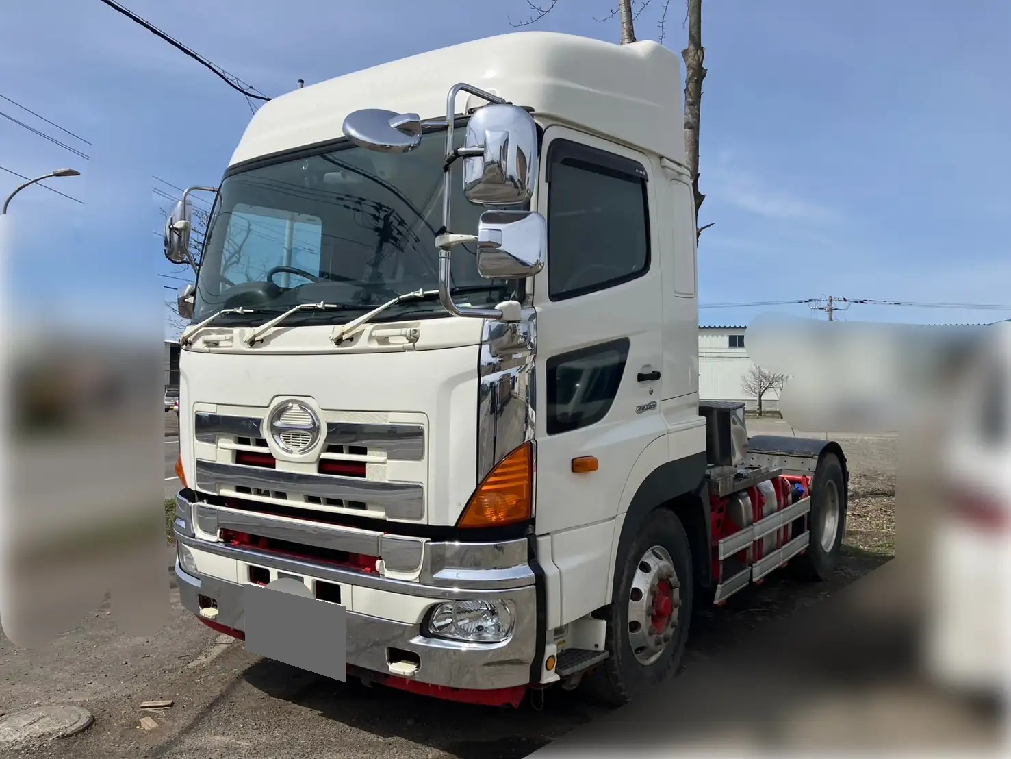 日野 プロフィア 大型 トラクター