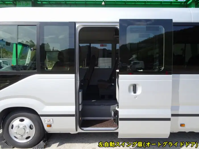 トヨタ コースター 小型 バス マイクロバス 2KG-GDB70の中古トラック画像7