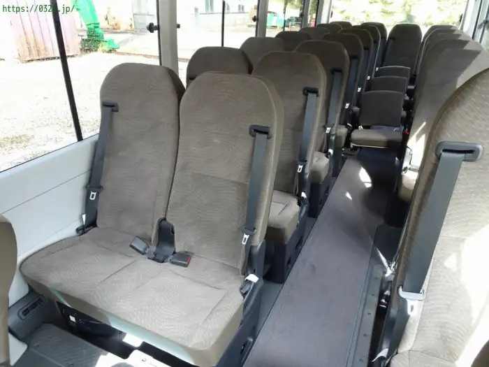 トヨタ コースター 小型 バス マイクロバス 2KG-GDB70の中古トラック画像12