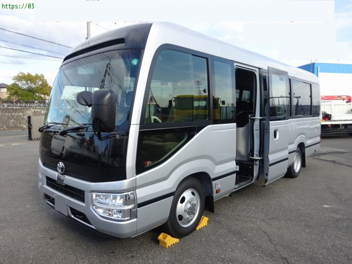 トヨタ コースター 小型 バス マイクロバス 2KG-GDB70
