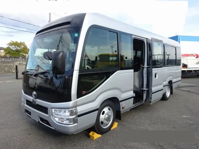 トヨタ コースター 小型 バス マイクロバス 2KG-GDB70 の中古トラック【車両No.184807】