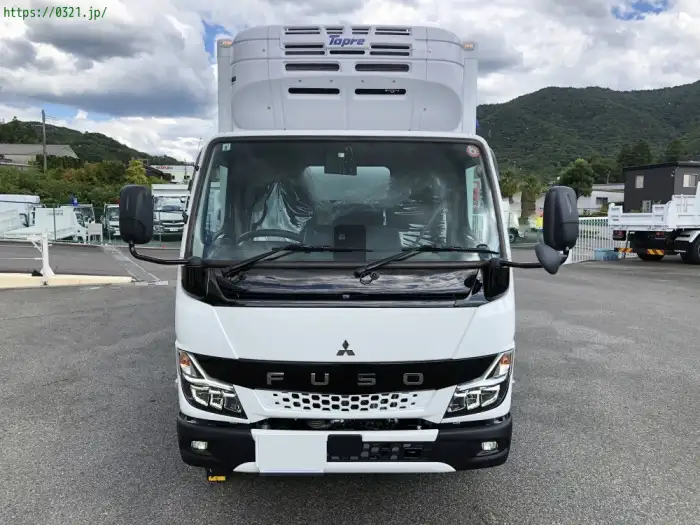 三菱 キャンター 小型 冷凍冷蔵 低温 床ステン｜画像1