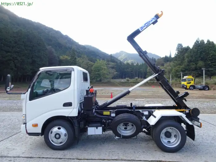 日野 デュトロ 小型 アームロール ツインホイスト 2KG-XZU605Mの中古トラック画像6