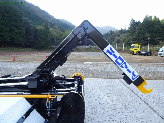 日野 デュトロ 小型 アームロール ツインホイスト 2KG-XZU605Mの中古トラック画像8