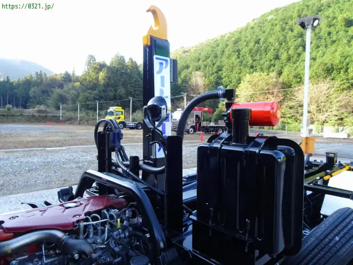 日野 デュトロ 小型 アームロール ツインホイスト 2KG-XZU605Mの中古トラック画像10