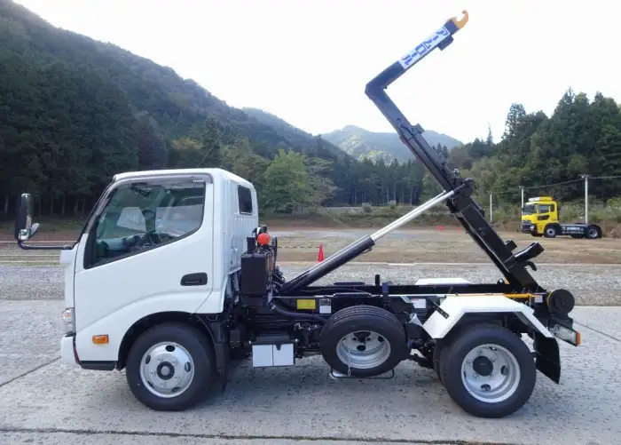 日野 デュトロ 小型 アームロール ツインホイスト 2KG-XZU605Mの中古トラック画像5