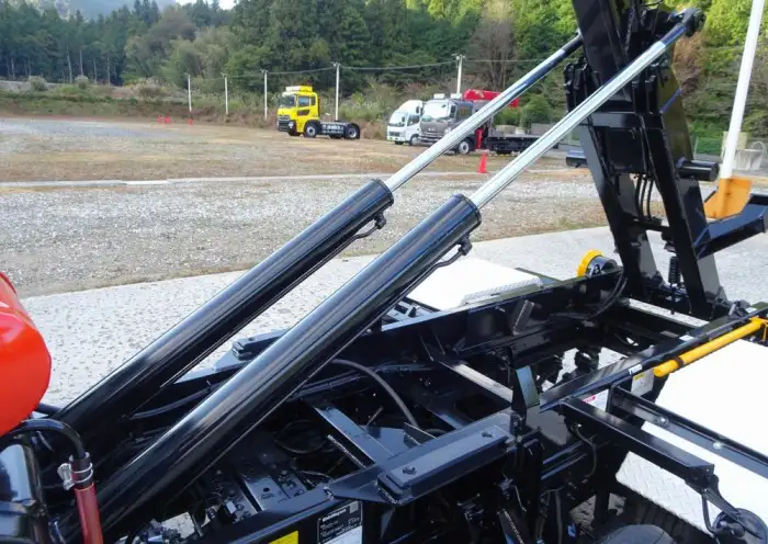 日野 デュトロ 小型 アームロール ツインホイスト 2KG-XZU605Mの中古トラック画像11