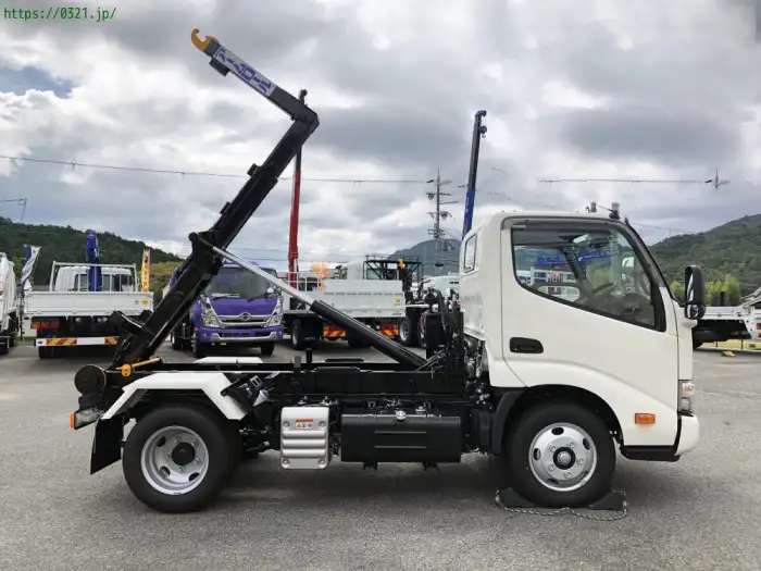 日野 デュトロ 小型 アームロール ツインホイスト 2KG-XZU605Mの中古トラック画像2