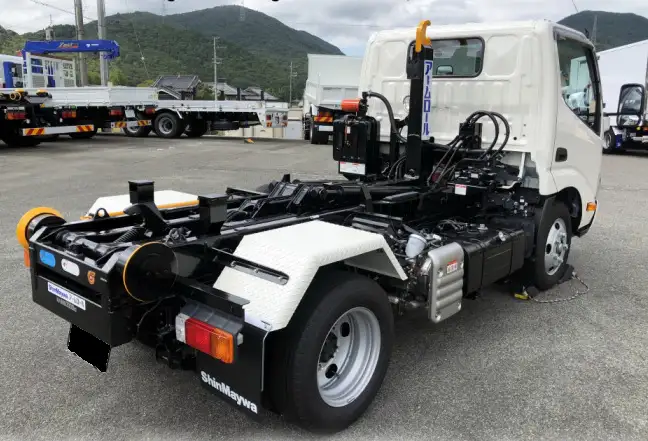 日野 デュトロ 小型 アームロール ツインホイスト 2KG-XZU605Mの中古トラック画像3