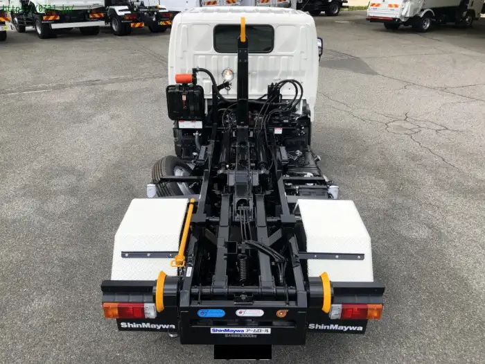 日野 デュトロ 小型 アームロール ツインホイスト 2KG-XZU605Mの中古トラック画像4