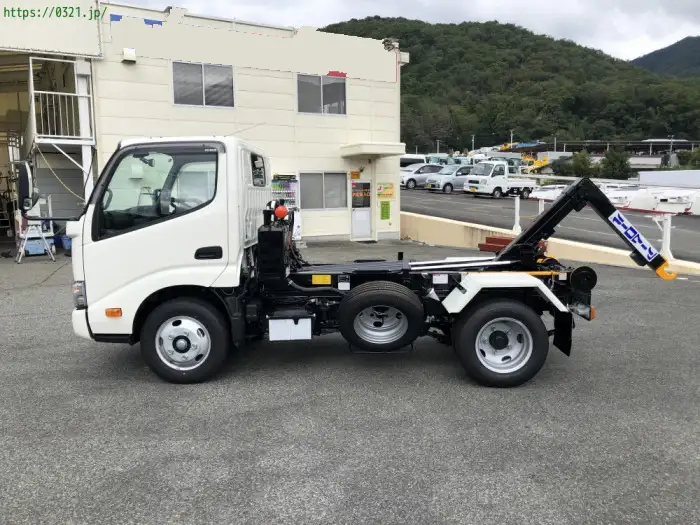 日野 デュトロ 小型 アームロール ツインホイスト 2KG-XZU605Mの中古トラック画像5