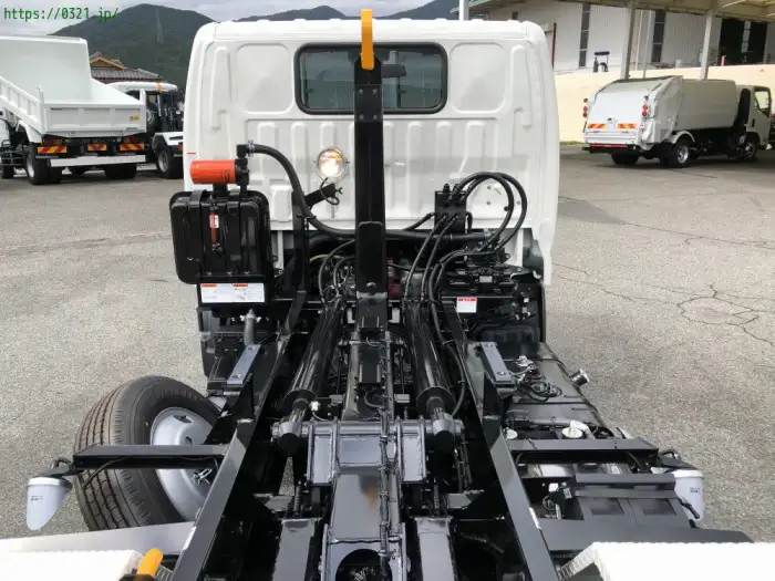 日野 デュトロ 小型 アームロール ツインホイスト 2KG-XZU605Mの中古トラック画像6