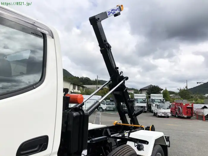 日野 デュトロ 小型 アームロール ツインホイスト 2KG-XZU605Mの中古トラック画像9