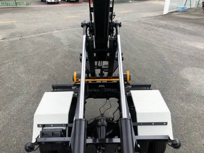 日野 デュトロ 小型 アームロール ツインホイスト 2KG-XZU605Mの中古トラック画像11