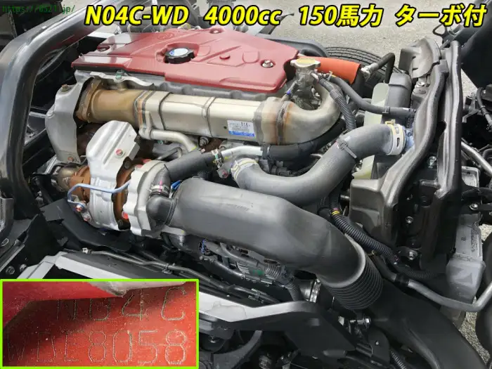 日野 デュトロ 小型 アームロール ツインホイスト 2KG-XZU605Mの中古トラック画像20