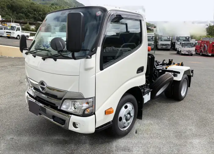 日野 デュトロ 小型 アームロール ツインホイスト 2KG-XZU605M の中古トラック【車両No.184811】