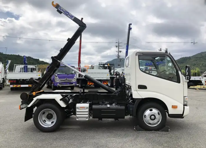 日野 デュトロ 小型 アームロール ツインホイスト 2KG-XZU605Mの中古トラック画像2