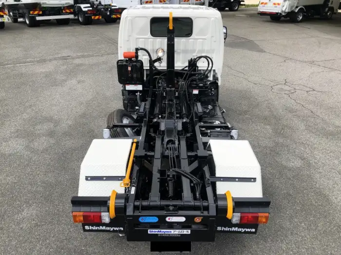 日野 デュトロ 小型 アームロール ツインホイスト 2KG-XZU605Mの中古トラック画像4