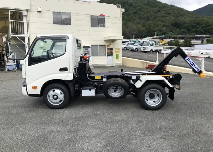日野 デュトロ 小型 アームロール ツインホイスト 2KG-XZU605Mの中古トラック画像6