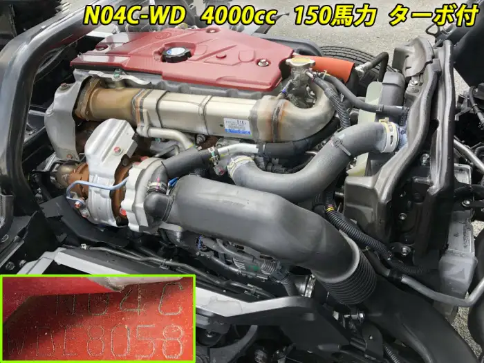 日野 デュトロ 小型 アームロール ツインホイスト 2KG-XZU605Mの中古トラック画像20