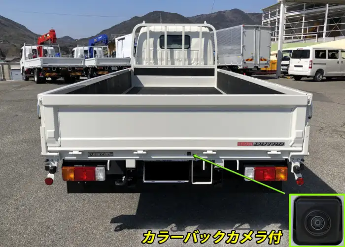 日野 デュトロ 小型 平ボディ 2KG-XZU655M R6の中古トラック画像5