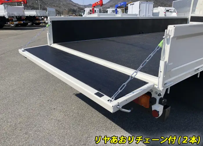 日野 デュトロ 小型 平ボディ 2KG-XZU655M R6の中古トラック画像9